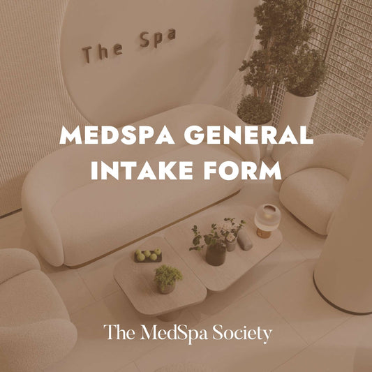 Medspa General Intake Form