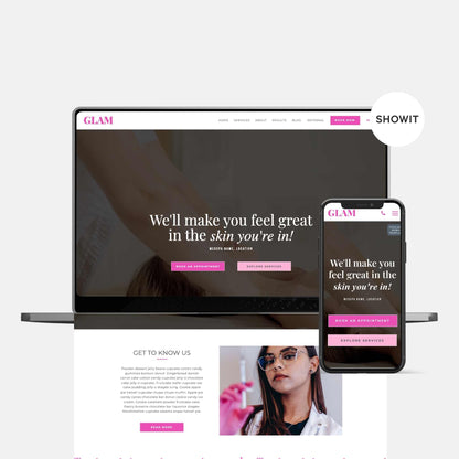 Medspa Website Template