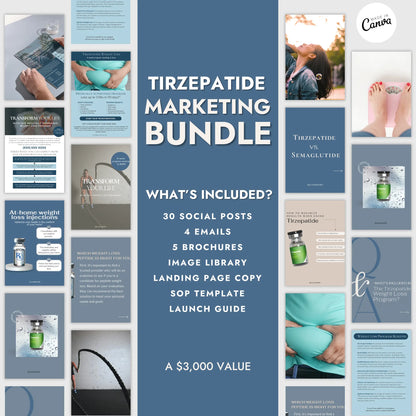 Tirzepatide Weight Loss Marketing Campaign