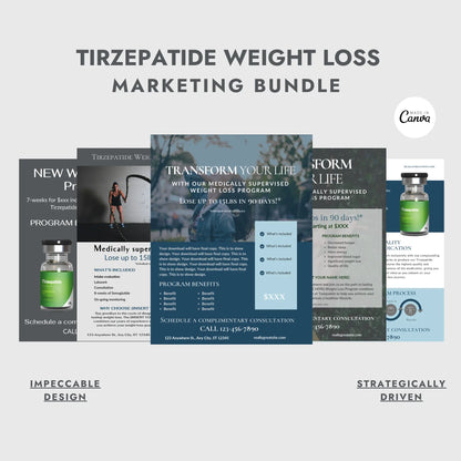 Tirzepatide Weight Loss Marketing Campaign