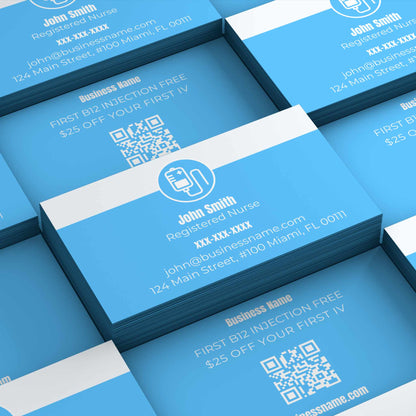 iv-therapy-business-card-template